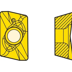 Milling Inserts: Insert Style: XOMX; Insert Size: 12; Insert Material: Solid Carbide; Insert Shape: Parallelogram