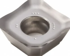Milling Inserts: Insert Style: SEEX; Insert Size: 12; Insert Material: Solid Carbide; Insert Shape: Square