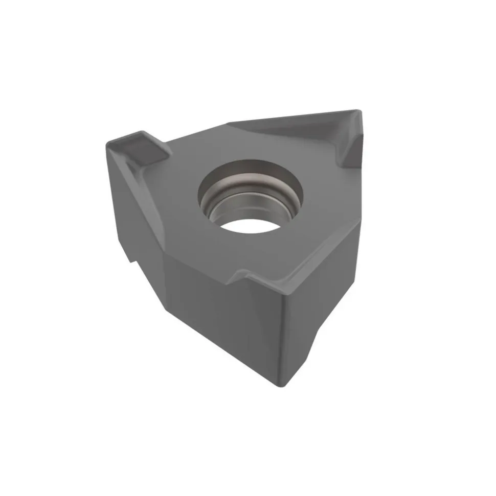 Milling Inserts: Insert Style: XNEX; Insert Size: 08; Insert Material: Solid Carbide; Insert Shape: Trigon