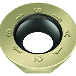 Milling Inserts: Insert Style: ROMX; Insert Size: 1204M0; Insert Material: Carbide; Insert Shape: Round
