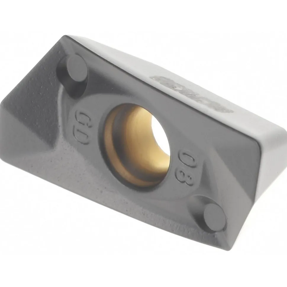 Milling Inserts: Insert Style: EDPT; Insert Size: 14; Insert Material: Solid Carbide; Insert Shape: Parallelogram