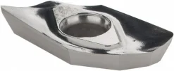 Milling Inserts: Insert Style: APCR; Insert Size: 16; Insert Material: Solid Carbide; Insert Shape: Parallelogram