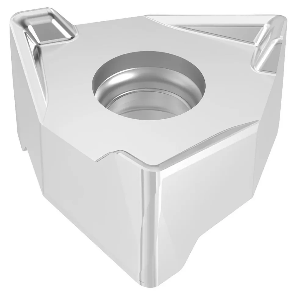 Milling Inserts: Insert Style: XNEX; Insert Size: 08; Insert Material: Solid Carbide; Insert Shape: Trigon