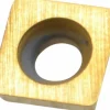 Milling Inserts: Insert Style: SDEB; Insert Size: 2.; Insert Material: Solid Carbide; Insert Shape: Square