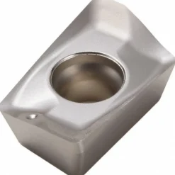 Milling Inserts: Insert Style: XOEX; Insert Size: 12; Insert Material: Solid Carbide; Insert Shape: Parallelogram