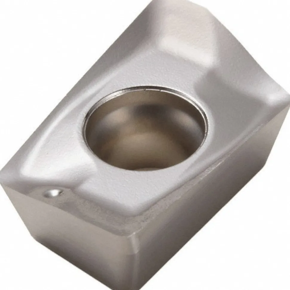 Milling Inserts: Insert Style: XOEX; Insert Size: 12; Insert Material: Solid Carbide; Insert Shape: Parallelogram