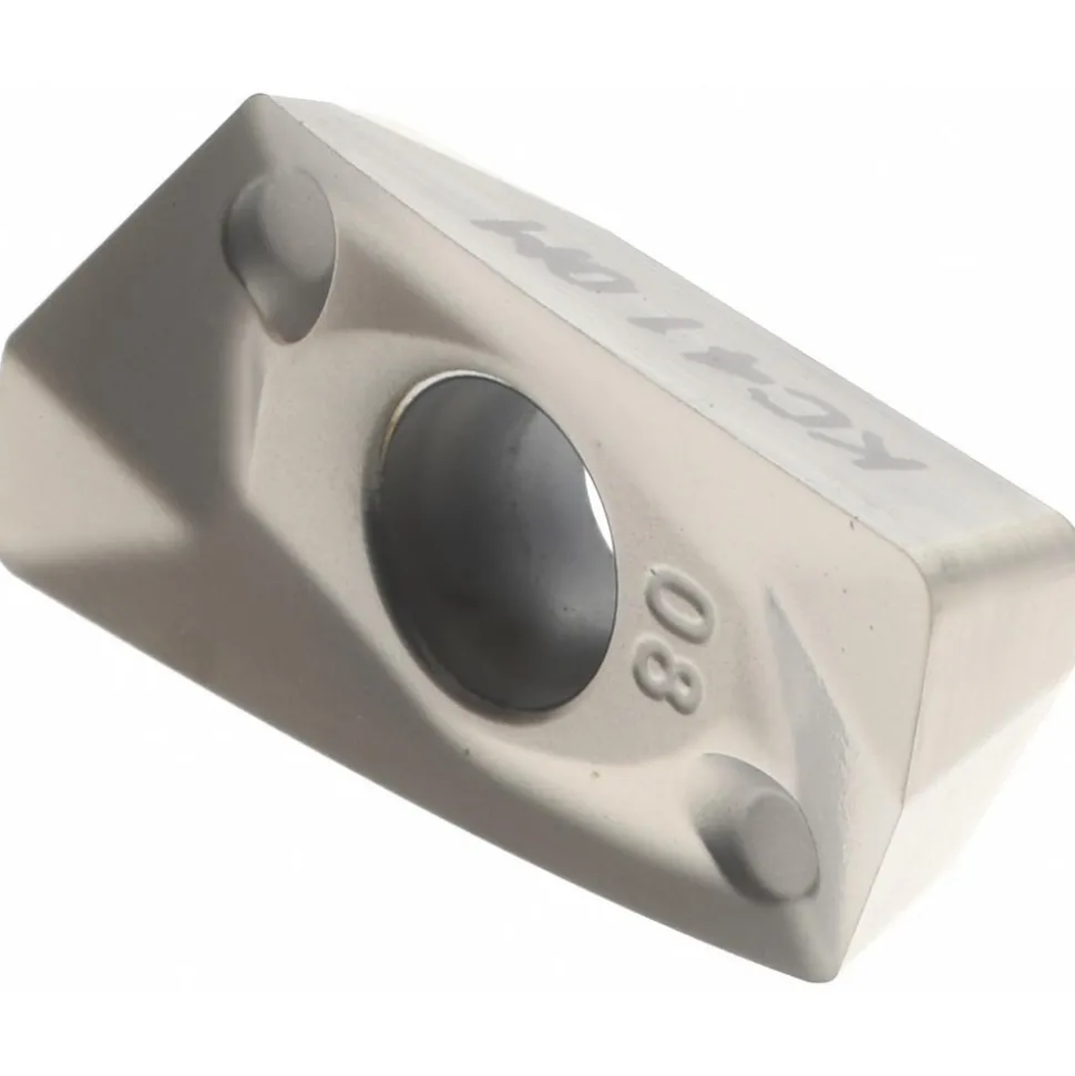 Milling Inserts: Insert Style: EDCT; Insert Size: 14; Insert Material: Solid Carbide; Insert Shape: Parallelogram