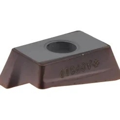 Milling Inserts: Insert Style: AXMT; Insert Size: 170508; Insert Material: Solid Carbide; Insert Shape: Parallelogram