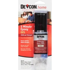 5 Minute® Fast Drying Epoxy (S-205), 0.5 oz Tubes