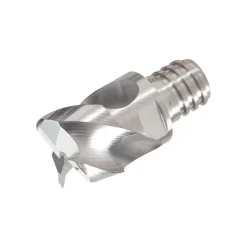 20mm Mill Dia, 12mm LOC, 25.5mm OAL, 3 Flute Square End Mill Head