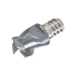 16mm Mill Dia, 8mm LOC, 20.5mm OAL, 3 Flute Square End Mill Head