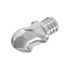 20mm Mill Dia, 15mm LOC, Solid Carbide Ball End Mill Head