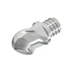 20mm Mill Dia, 15mm LOC, Solid Carbide Ball End Mill Head