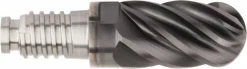 20mm Mill Dia, 30mm LOC, Solid Carbide Ball End Mill Head