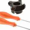 80.01mm Cut Dia, 1" Arbor Hole, 6.6mm Max Depth of Cut, 45° Indexable Chamfer & Angle Face Mill