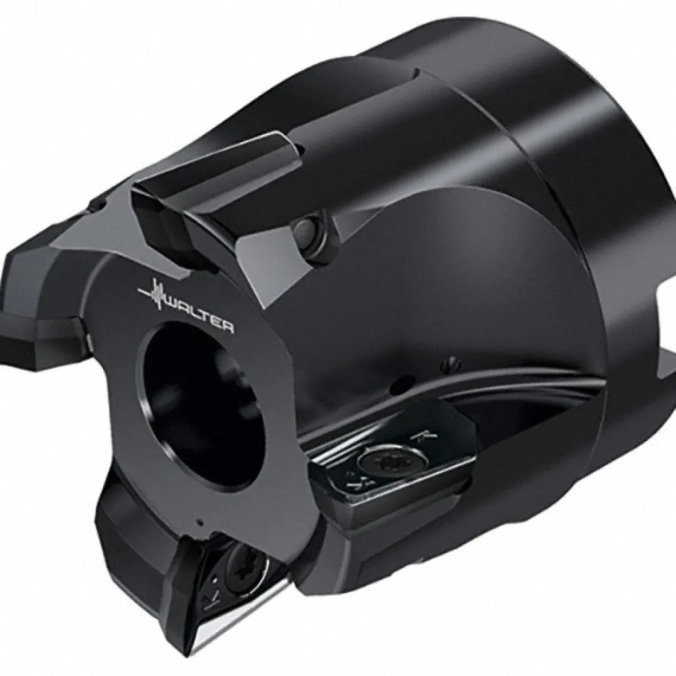 76.2mm Cut Dia, 25.4mm Arbor Hole Dia, Indexable Square-Shoulder Face Mill