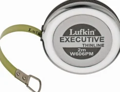 1 mm Graduation, 2 m Measurement, Steel Dia Tape Measure