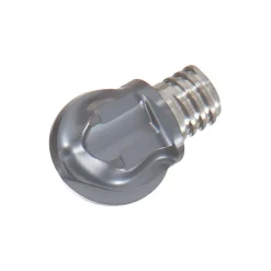 10mm Mill Dia, 7.5mm LOC, Solid Carbide Ball End Mill Head