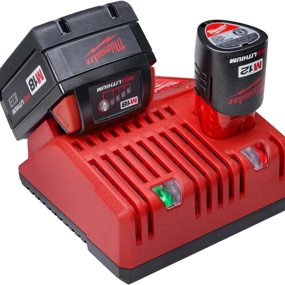 M18™ & M12™ Multi-Voltage Charger