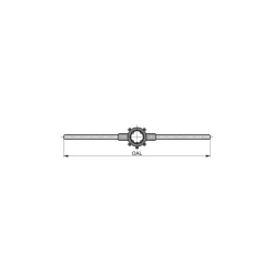 38mm Outside Dia Compatibility, Round Die Stock