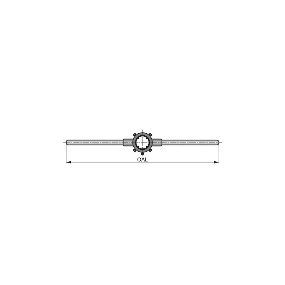 38mm Outside Dia Compatibility, Round Die Stock
