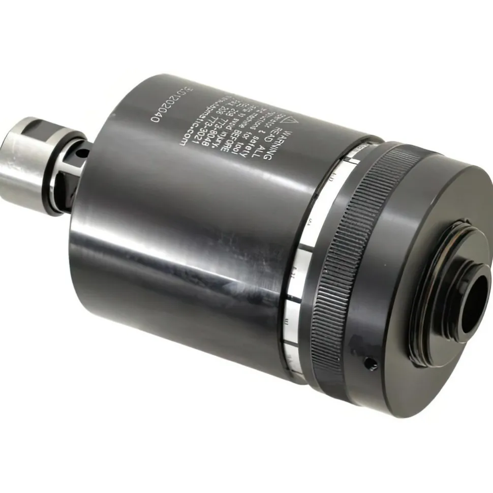 Model RX50, No. 6 Min Tap Capacity, 1/2 Inch Max Mild Steel Tap Capacity, JT6 Mount Tapping Head