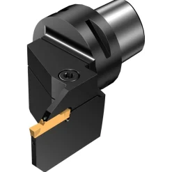 Modular Grooving Head: Right Hand, Cutting Head, System Size C4, Uses C2I Size H Inserts