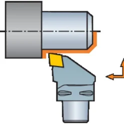 Modular Turning & Profiling Head: C4, 50.00 mm, Internal, Right Hand