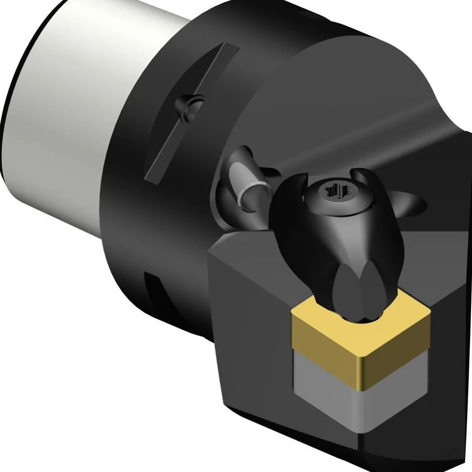 Modular Turning & Profiling Head: C4, 50.00 mm, Internal, Right Hand