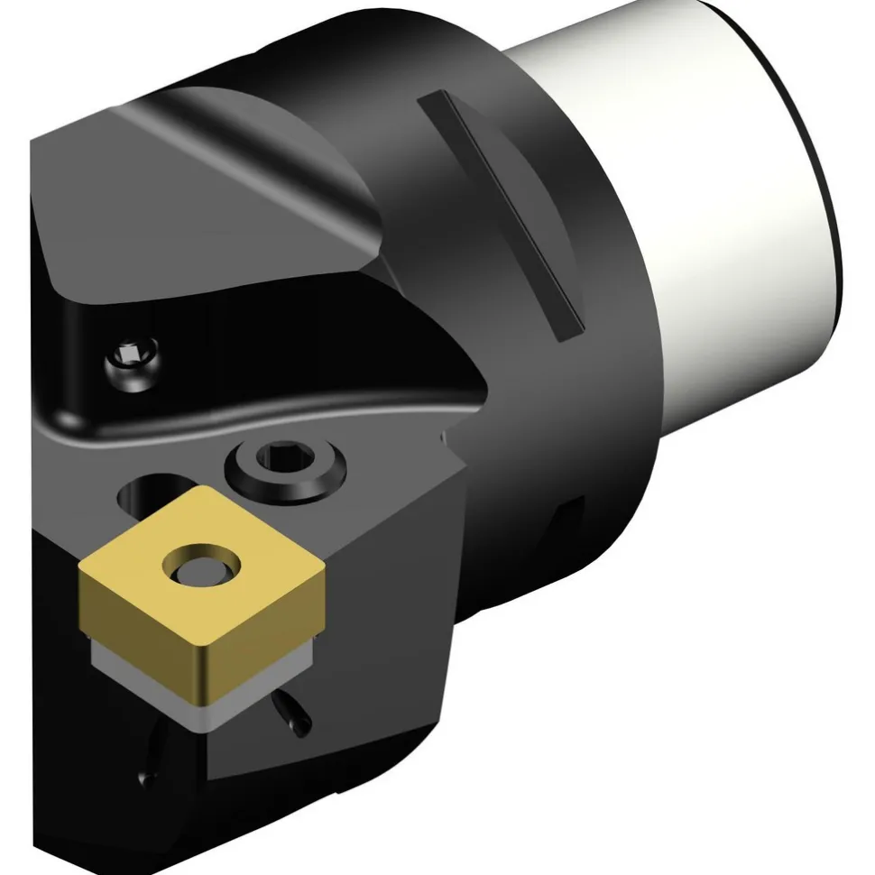 Modular Turning & Profiling Head: C4, 50.00 mm, External, Right Hand