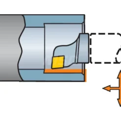 Modular Turning & Profiling Head: 20.00 mm, Internal, Right Hand