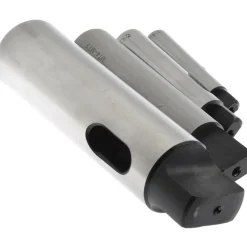 Morse Taper Sleeve Sets: Minimum Inside Taper Size: MT1; Maximum Inside Taper Size: MT4; Minimum Outside Morse Taper Size: MT2