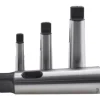 Morse Taper Sleeve Sets: Minimum Inside Taper Size: MT1; Maximum Inside Taper Size: MT4; Minimum Outside Morse Taper Size: MT2