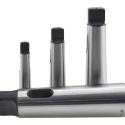 Morse Taper Sleeve Sets: Minimum Inside Taper Size: MT1; Maximum Inside Taper Size: MT4; Minimum Outside Morse Taper Size: MT2
