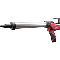 M12™ 20 oz Aluminum Barrel Sausage Style Caulk and Adhesive Gun Kit