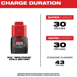 M12™ REDLITHIUM™ CP2.0 Battery