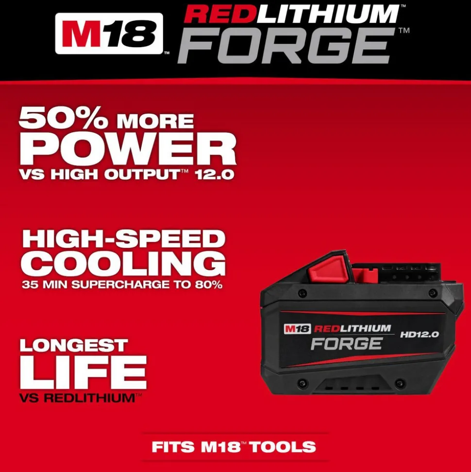 M18™ REDLITHIUM™ FORGE™ HD12.0 Battery Pack