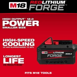 M18™ REDLITHIUM™ FORGE™ XC8.0 Battery Pack