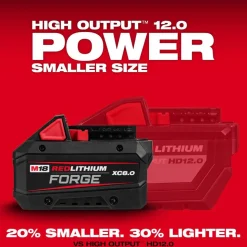 M18™ REDLITHIUM™ FORGE™ XC8.0 Battery Pack