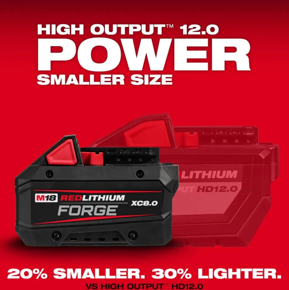 M18™ REDLITHIUM™ FORGE™ XC8.0 Battery Pack