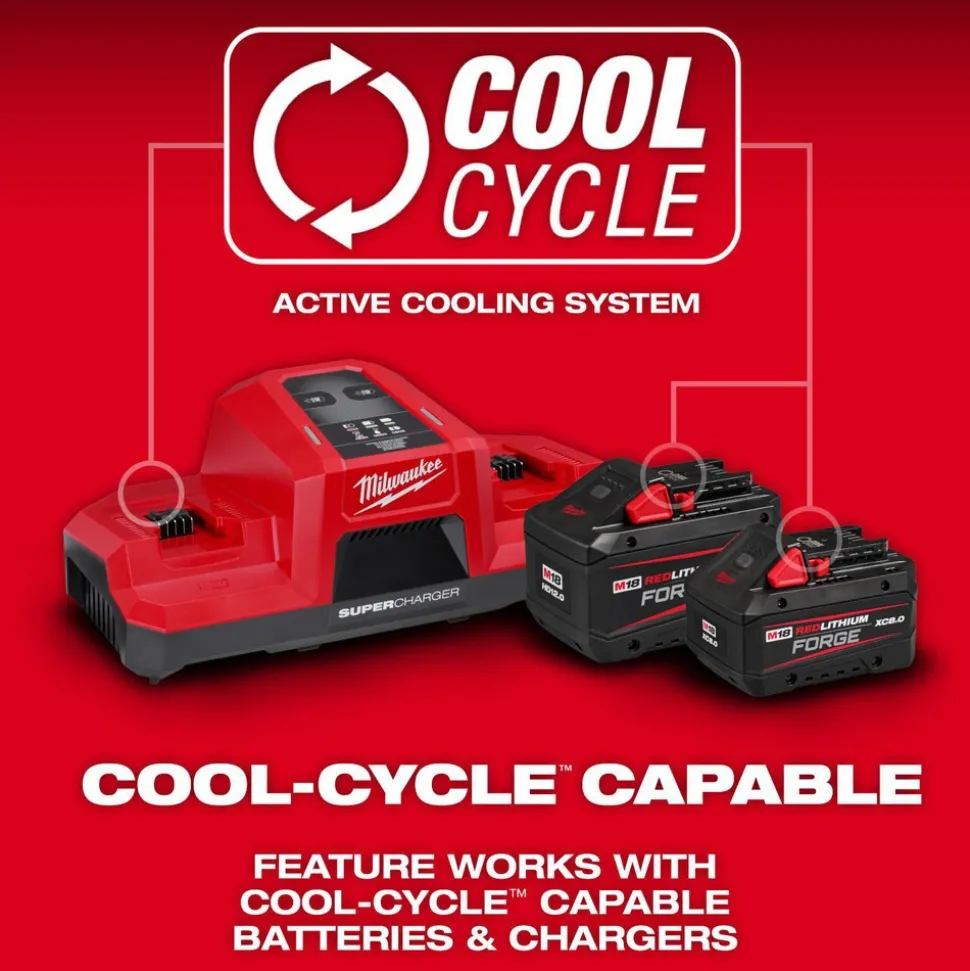 M18™ REDLITHIUM™ FORGE™ XC8.0 Battery Pack