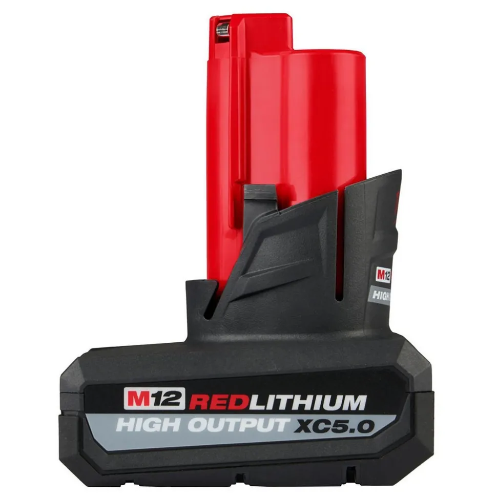 M12™ REDLITHIUM™ HIGH OUTPUT™ XC5.0 Battery Pack
