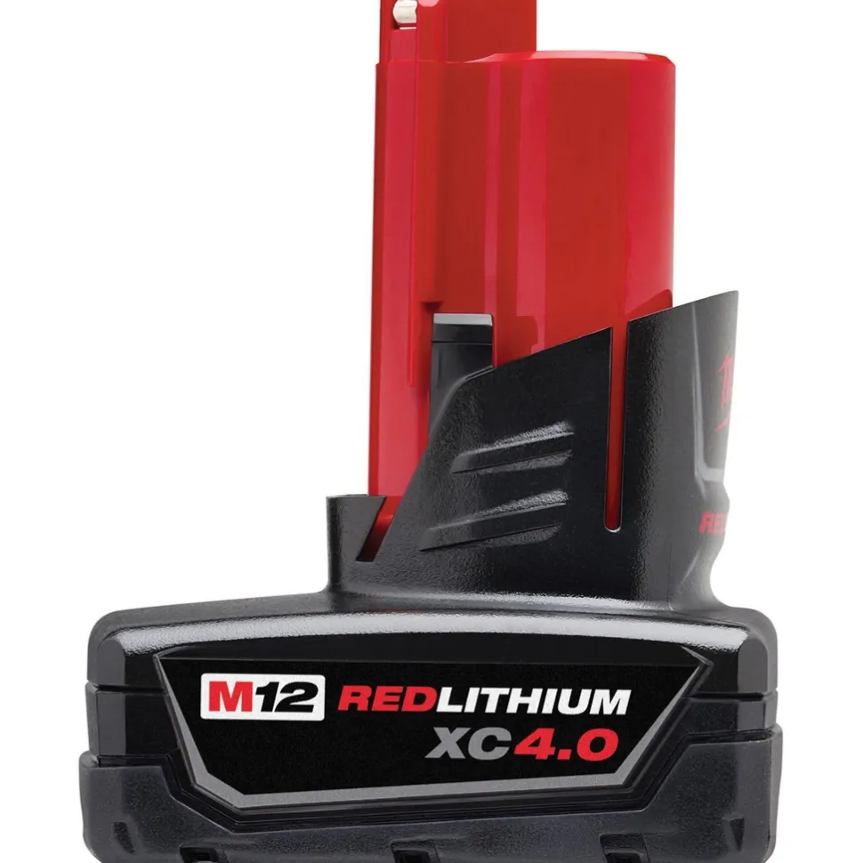 M12™ REDLITHIUM™ XC 4.0 Extended Capacity Battery Pack