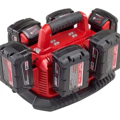 M18™ Six Pack Sequential Charger