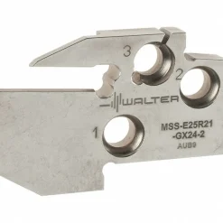 MSS-E Single End Right Hand Indexable Cutoff Blade