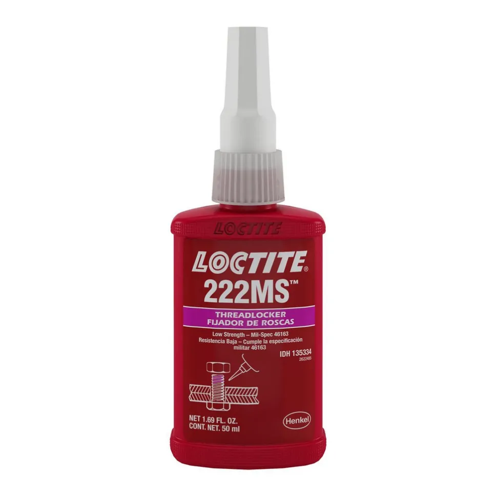 222MS Threadlocker, 50 ml Bottle