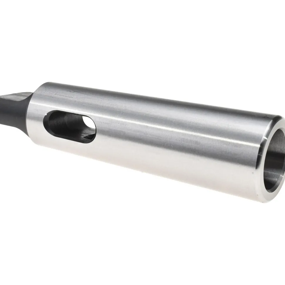 MT4 Inside Morse Taper, MT5 Outside Morse Taper, Standard Reducing Sleeve