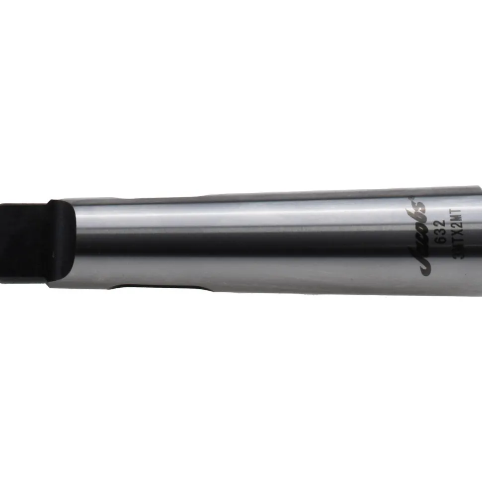 MT2 Inside Morse Taper, MT3 Outside Morse Taper, Standard Reducing Sleeve