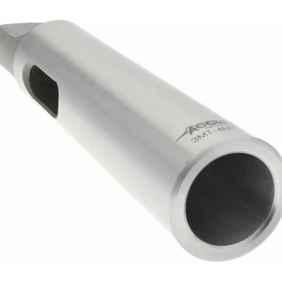 MT3 Inside Morse Taper, MT4 Outside Morse Taper, Standard Reducing Sleeve