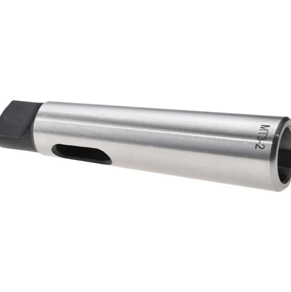 MT2 Inside Morse Taper, MT3 Outside Morse Taper, Standard Reducing Sleeve